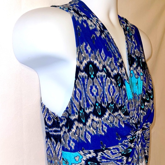 NY COLLECTION Maxi Dress. Size X-Large - Picture 5 of 9